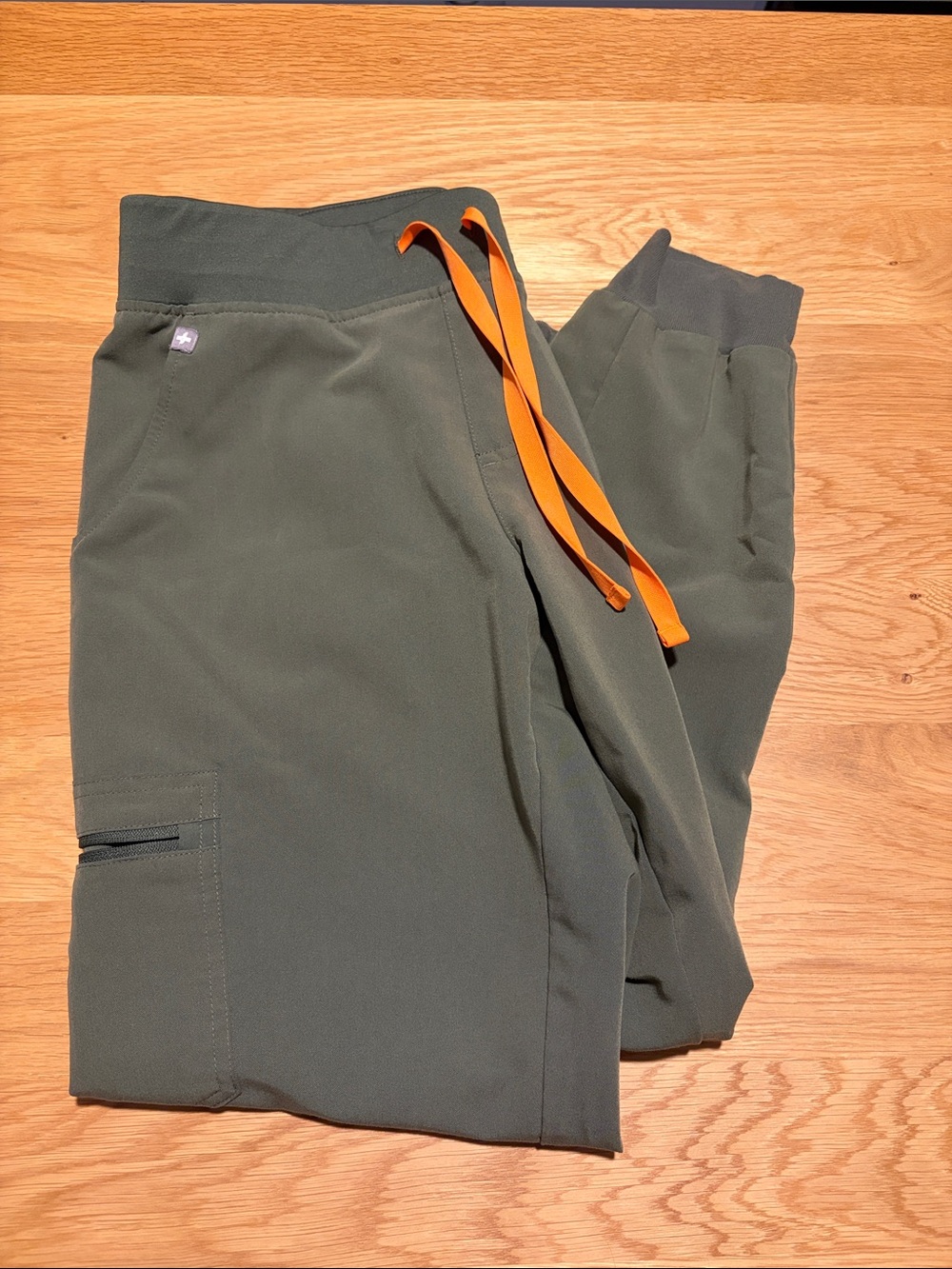Figs Women’s Olive Green Zamora Joggers
